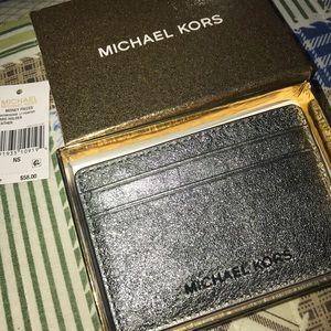 SOLD Authentic Michael Kors Card Holder